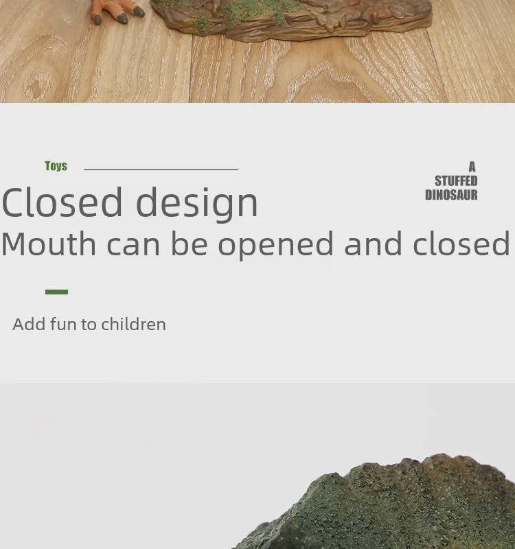 New Solid Carnivorous Dinosaur Model Toys - Popular Simulation Dinosaur Figures