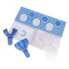 Dental Impression Material Putty Molding Kit Clinic Use Silicone Putty Dental Impression Trays Kit