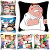 Наволочка с изображением Гриффинов (F-Family Guy) Квадратная Подушка Спальня Диван Отдых Комфорт Подушка Автомобиль Гостиная Домашний Декор