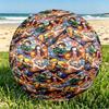 Demon Slayer Print Size 5 Soccer Ball, PU Wear Resistant Football for Match Training and Daily Practice, Birthday Gift for Soccer Fans