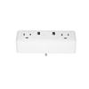 2 in 1 Smart Plug Wi-Fi Mini Outlets Smart Sockets Compatible with Amazon Alexa US Regulations