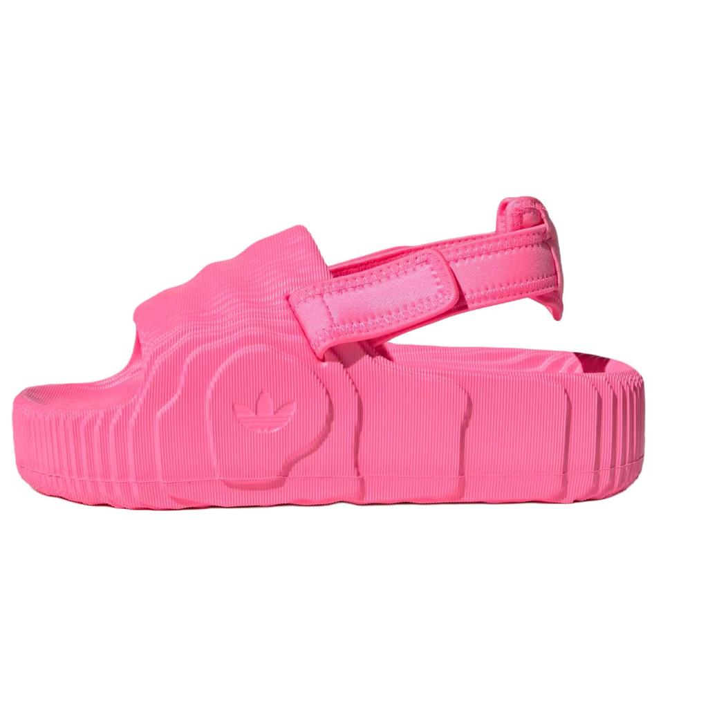 Adidas Adilette 22 XLG Slide Lucid Pink женские кроссовки Core-Black ID5723