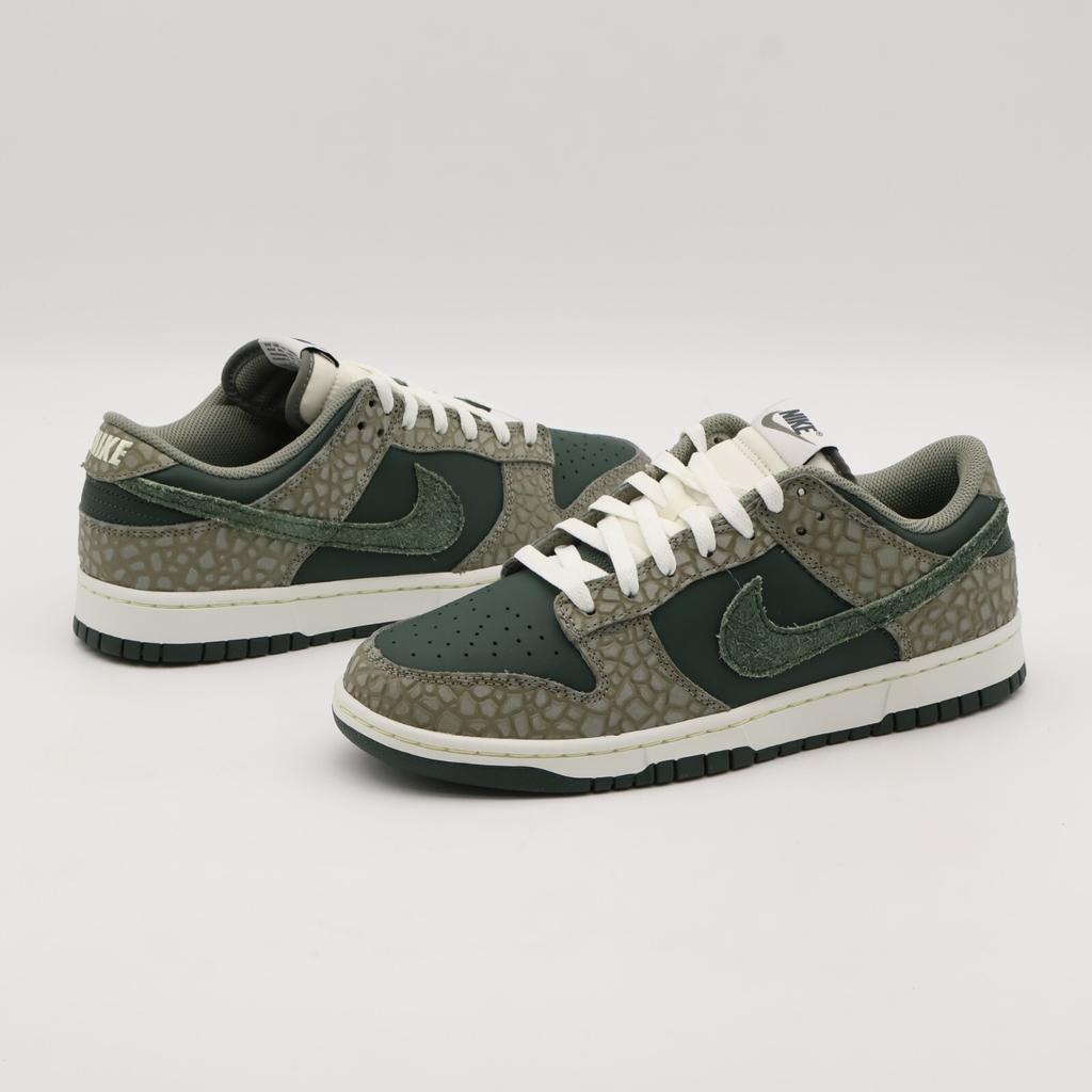 HF4878-053 Nike Dunk Low Retro PRM Винтажный зеленый и темный стукко (Мужской)