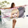 VIKAMA My Dress Up Darling Marin Kitagawa Beach Towel Quick-drying Suitable for Swimming Beach Pool Gym Summer Gift for Friends
