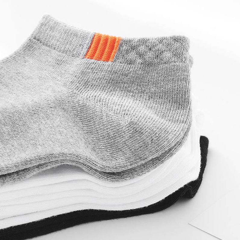 5 пар/лот летние хлопковые мужские короткие носки модные дышащие носки-лодочки удобные повседневные носки мужские большие размеры