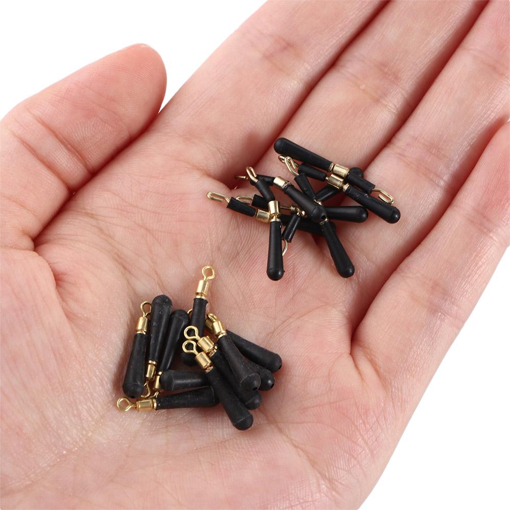 Metal Block Tackle Gear Copper Head Tools Fishing Floats Fishing Gear Float seat Rotation Drift