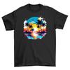 Summer57 Sunset Feel T Shirt Funny Palm Trees Design 100 Cotton