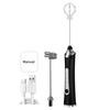 Electric Milk Frother Rechargeable Egg Beater 3 Speeds Wireless Egg Whisk Handheld Foam Maker for Latte Cappuccino