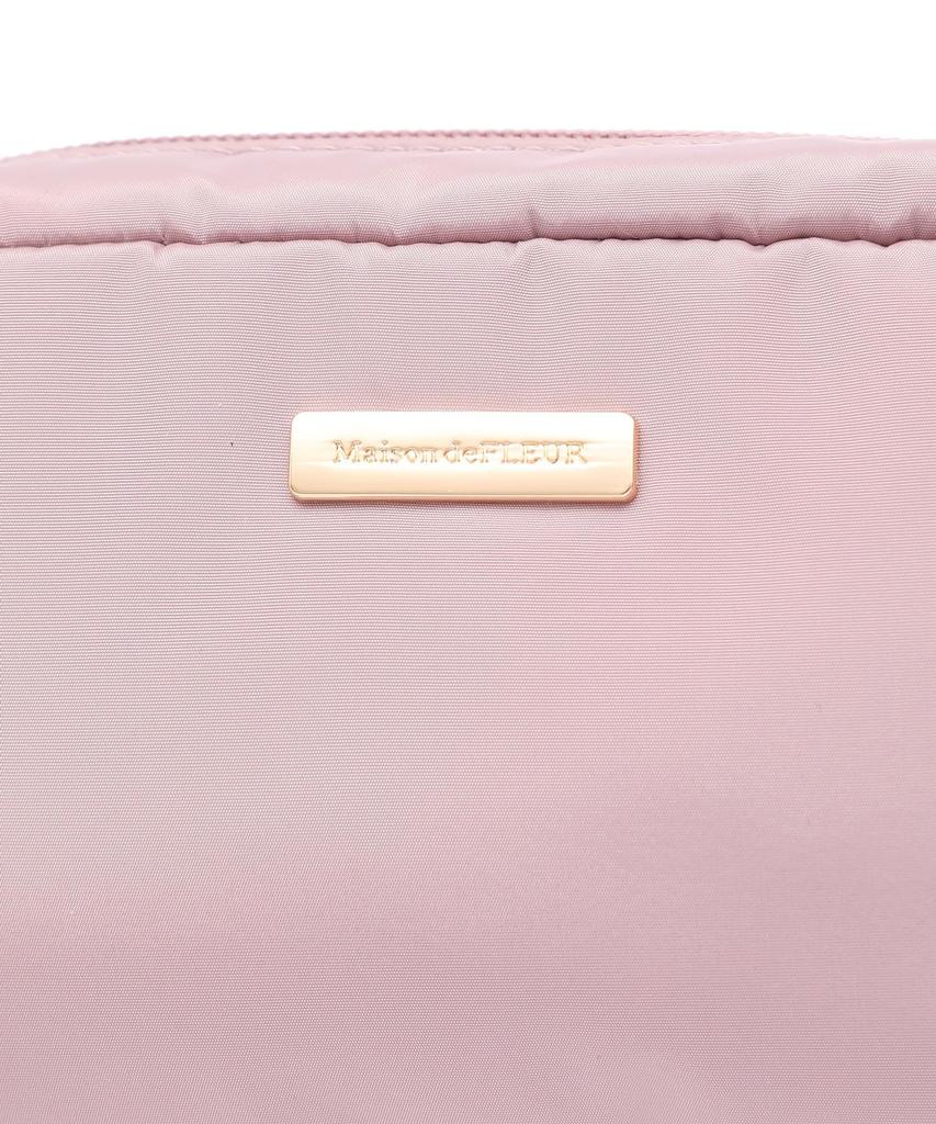 Maison de Fleur Эксклюзивный гаджет Черный мешочек/сумка на шнурке, Мешочек для электронной коммерции, Женский,