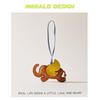 Игривый кожаный брелок-подвеска в виде Дамбо