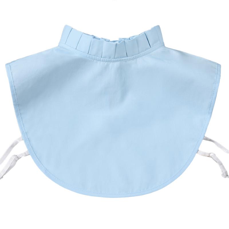 Fashion White Fake Collar Women Detachable Collars Black Woman False Collar Lace Removable Half Shirts Tie Top Collars Decor