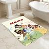 Custom Name Princess Party Living Room Non-Slip Area Rug Soft Carpet for Bedroom Kids Playroom Sofa Office Home Decor Doormat
