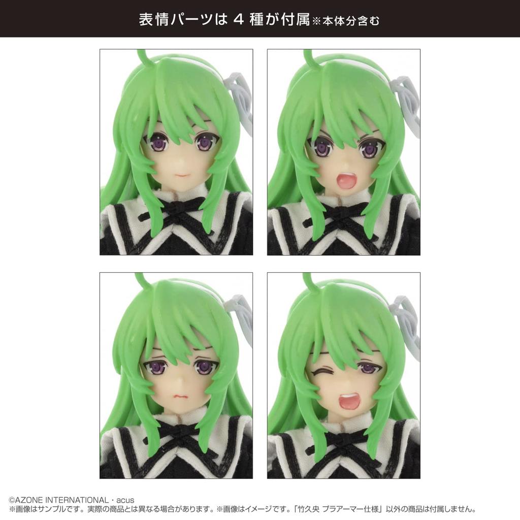 Azone International Серия Assault Lily №. 068 Assault Lily Ичи Танака Масштаб 1/12 Голова из мягкого винила Коллекционная кукла