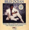 12inch Record BILLY OCEAN - When The Going Gets Tough, The Toug JIVER114 Jive 1986 UK Soul/Funk Used