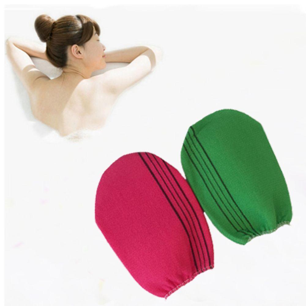 Extreme Comfort Cleaner Viscose Fiber Exfoliating Towel Body Rub Shower Scrubber Bath Glove
