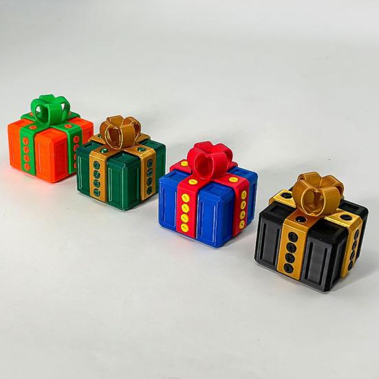 Раздражающая подарочная коробка, хитрые игрушки с винтами, секретный контейнер для подарков-приколов, веселая денежная карта