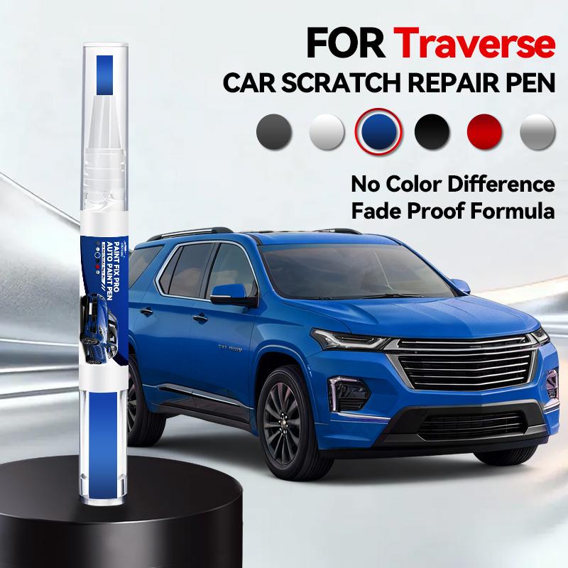 2026 Hot Car Accessories For Chevrolet Traverse 2008-2025 GMT 561 C1XX Paint Repair Pen Touch Up Scratch Remover DIY Auto Access