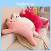 Плюшевая игрушка-кошка Дофамин Мягкая игрушка Подушка Кукла Подушка для спины Украшение 100см