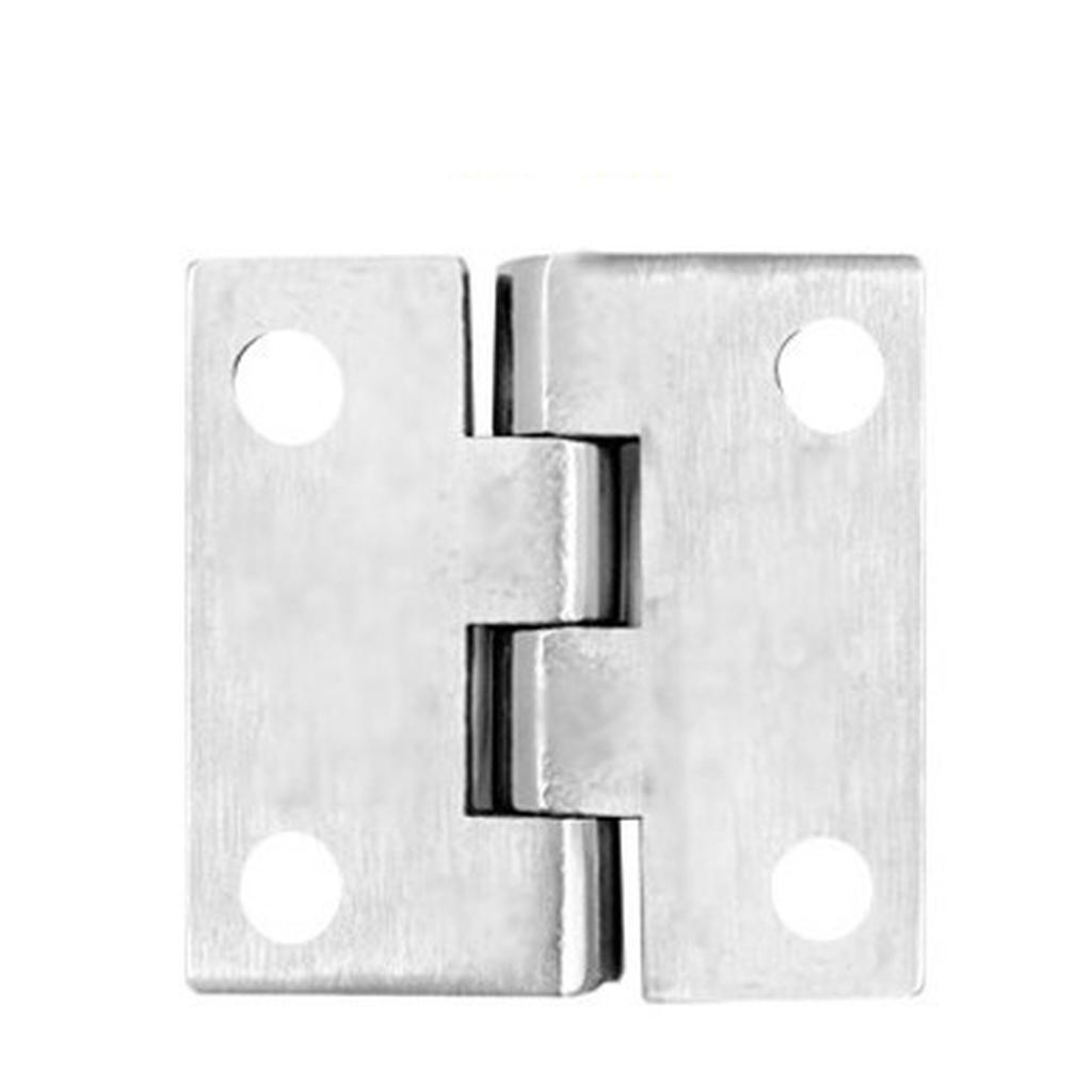 Alloy Butt Hinges Cabinet Door Hinges Aluminium Box Backflap Door Hinges Furniture Hardware