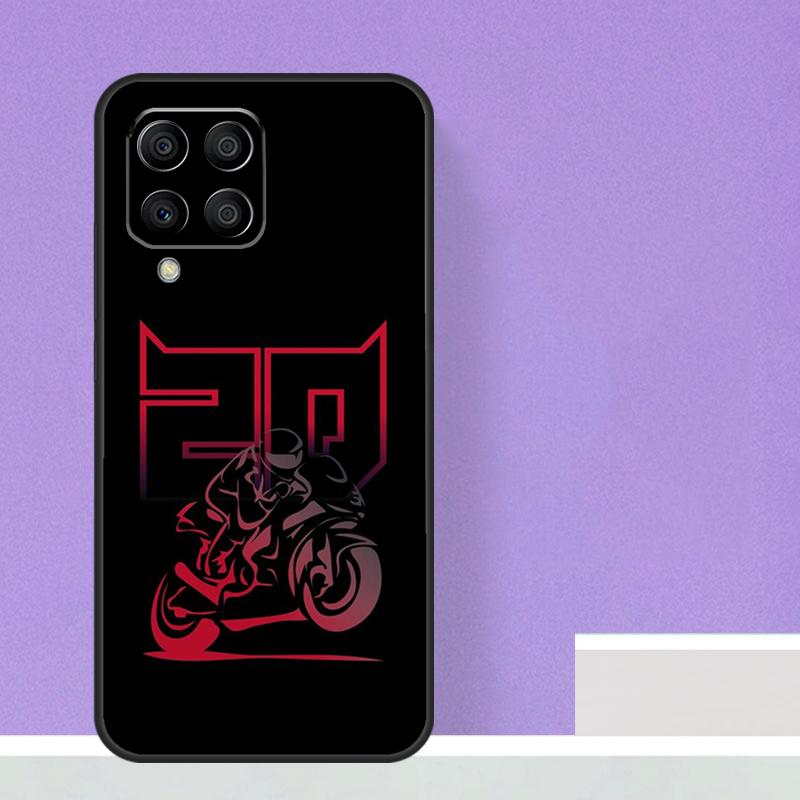 Fabio Quartararo 20 For Samsung Galaxy M12 M32 M52 M14 M34 M54 M21 M51 M31 M30s M20 M15 M55 M13 M33 M53 Case