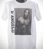 D'Angelo - БЕЛАЯ Джазовая Футболка S-5XL мужская Унисекс Футболка