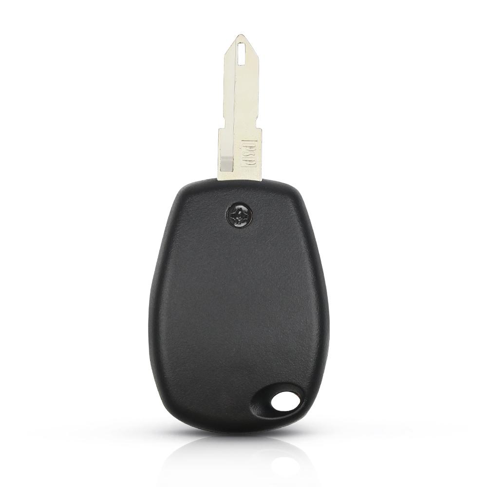Для Renault Logan Kangoo Duster Clio Twingo Modus Master Primastar Dacia Nissan Opel Брелок Транспондер Чехол Оболочка Ключа Автомобиля
