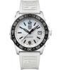 Pacific Diver Ripple Quartz 39mm White Rubber Strap XS.3128M.SET