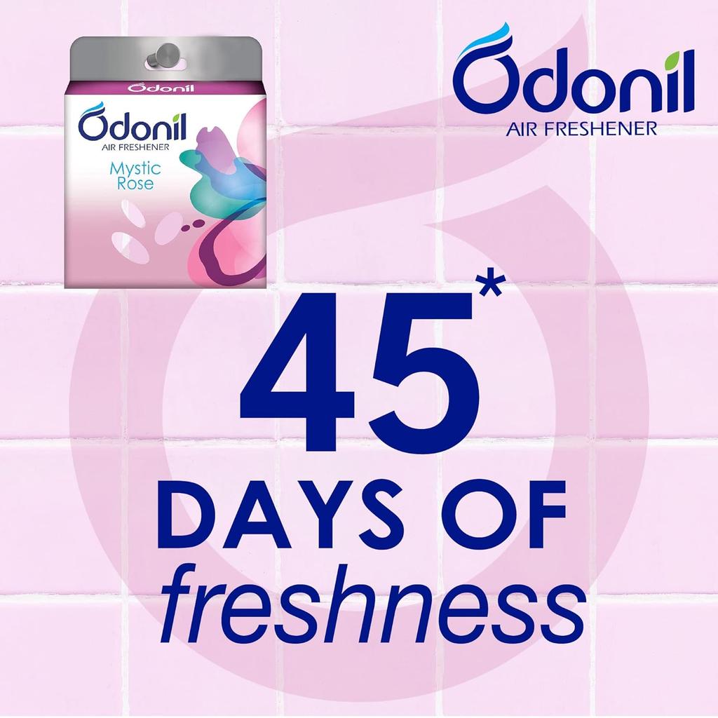 Odonil Air Freshener Blocks 288g (72g X 4) Long Lasting Bathroom Toilet Fragrance