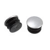 Useful Non-slip Floor Protectors Tube Dust Cover Steel Pipe Blanking End Caps Furniture Leg Plug