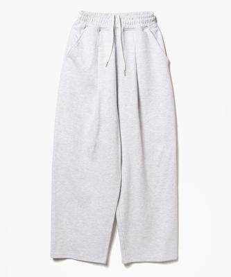 Спортивные брюки XERO Deep с одним глубоким складкой [Белый Серый]