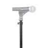 Shure by Gator SH-RBMICSTAND12 Microphone Stand, Straight Type, Vibration-Dampening 12" Round Base
