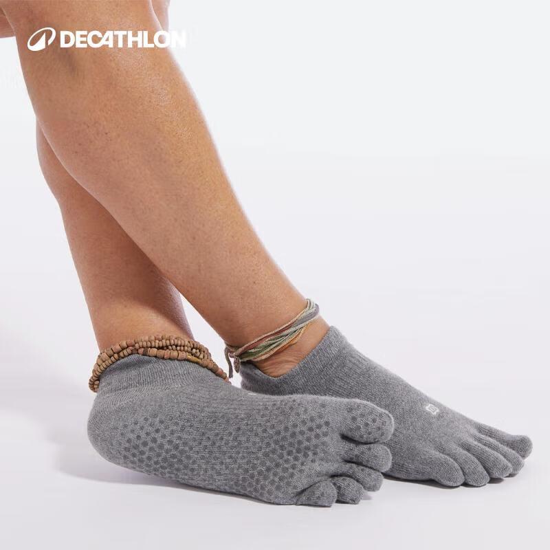 Женские пятипалые носки для йоги и танцев Decathlon