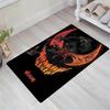 1pc Venom Pattern Area Rug Soft Flannel Floor Mat for Living Room,Office,Bedroom and Carpet,Sofa Coffee Table Floor Mat