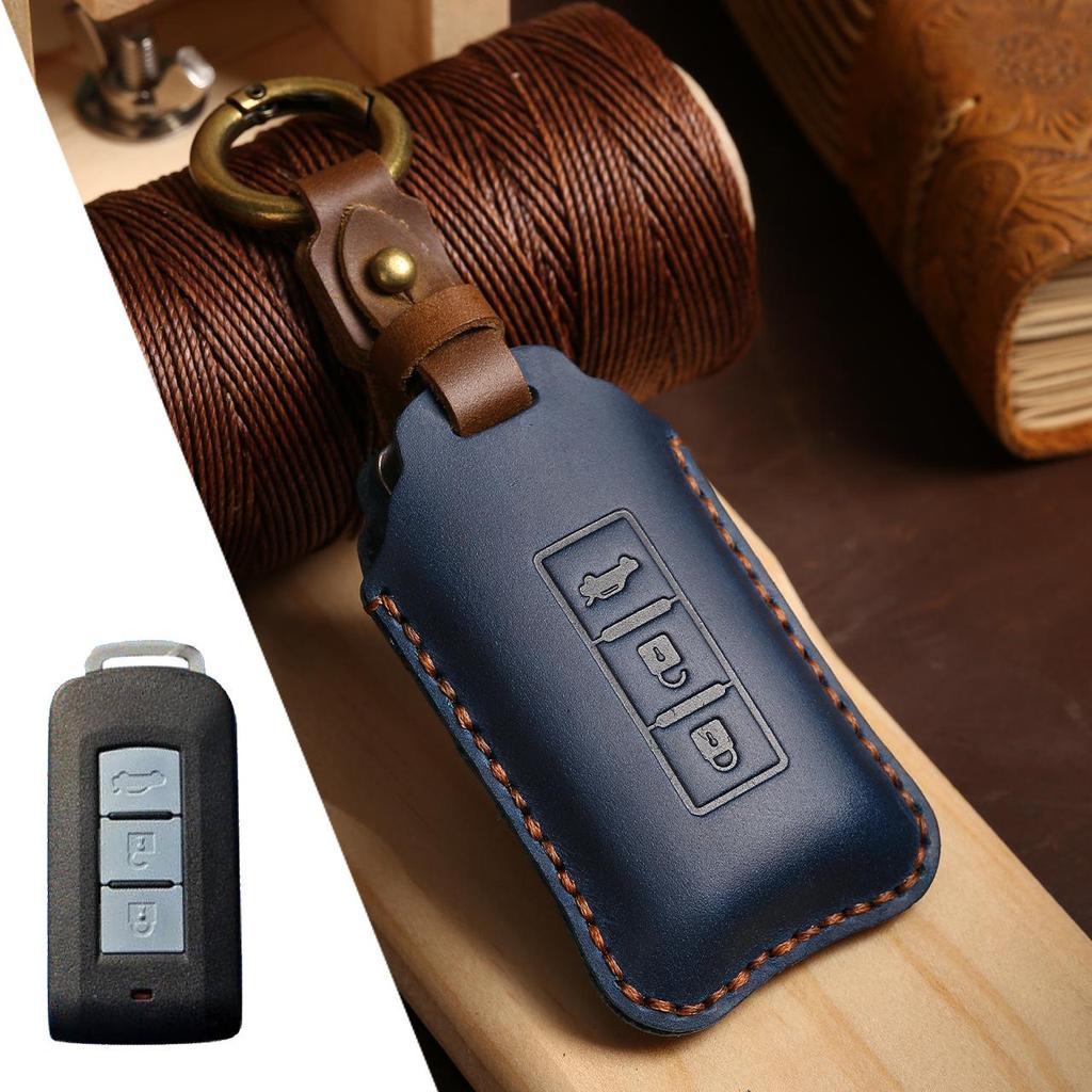 Чехол для ключа Mitsubishi для Outlander, Pajero '21, Eclipse Cross, ASX, Lancer