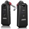 LEKATO Wireless Guitar Amplifier, Guitar TransmitterReceiver, 24-bit 48KHz, Stable Wireless Transmission, Compact, Lightweight, Rechargeable,