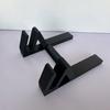 Напольная стойка для скейтборда, 3D-печать PLA, высокопрочная стойка для скейтборда с двусторонним пазом, устойчивая X-образная поддержка, компактная стойка для хранения