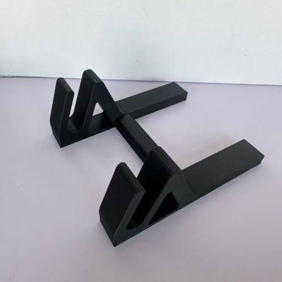 Напольная стойка для скейтборда, 3D-печать PLA, высокопрочная стойка для скейтборда с двусторонним пазом, устойчивая X-образная поддержка, компактная стойка для хранения