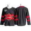 Mens Ice Hockey Jersey Retro Style Custom Number 87 Canada Team 34 USA Cotton Blend Practice Uniform