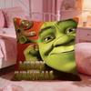 SShrekS Funny Anime Cushion Cover Premium Comfort Reversible Pillow Cove Two In One Design For Any Room  Car Interior