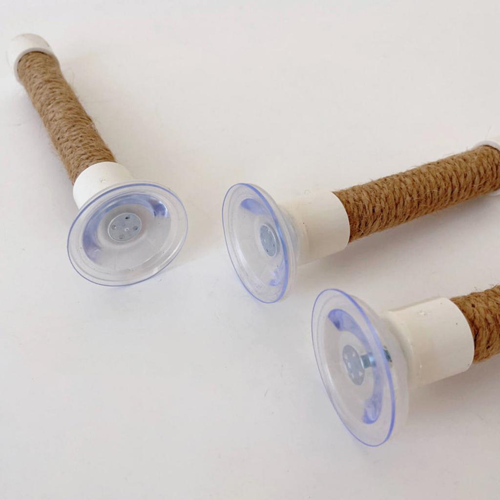 Попугаи шлифовальные когтеточки жердочка присоска подставка для птиц клетка игрушечный стержень качели стойка для игрушек шлифовальные жердочки принадлежности