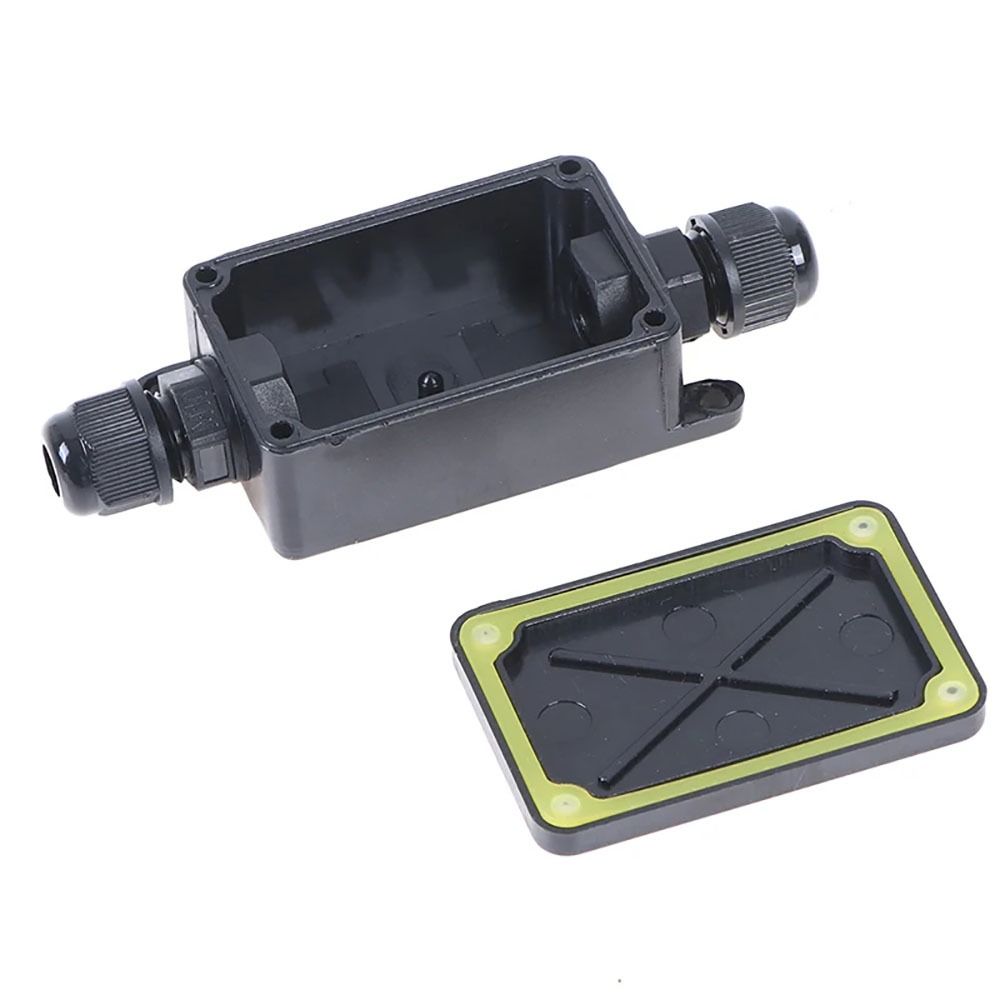 1Pcs With Terminal Waterproof Junction Box IP66 Cable Wire Case Outdoor Solar Parts