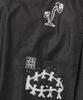 YESEYESEE Y.E.S Doodle Half Shirt Black