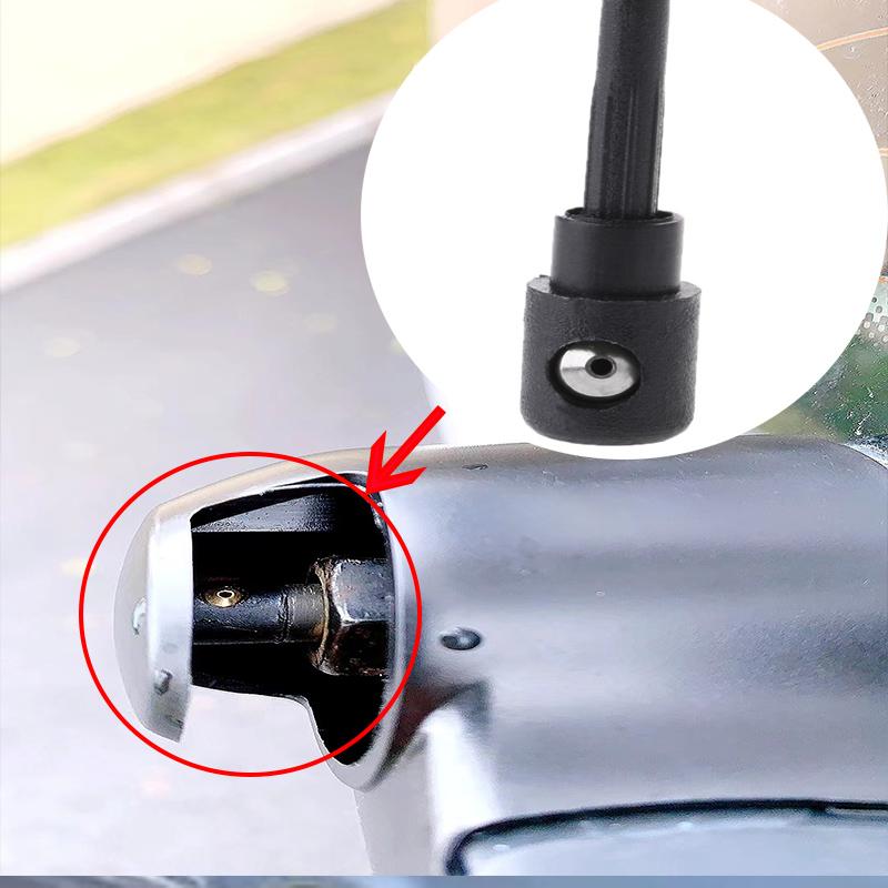 Форсунка омывателя заднего стекла для Skoda Roomster Fabia Combi Yeti Vw Passat B6 B7