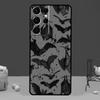 Готический чехол с изображением летучей мыши-вампира для Samsung Galaxy S22 S21 Note 20 Ultra Note 10 S8 S9 S10 Plus S20 FE, чехол для телефона