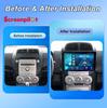 Android 16 For Toyota Passo Daihatsu Boon Sirion Subaru Justy Perodua Myvi Car Radio Stereo Head Unit 2K QLED 9 Inch 8 Core RDS