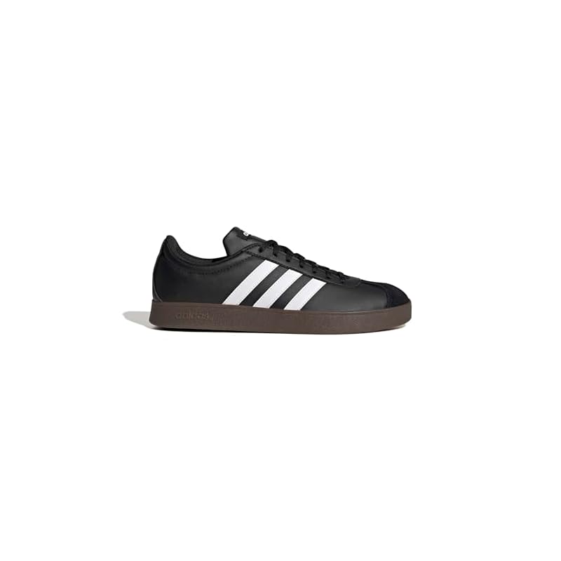 Мужские кроссовки Adidas VL COURT Base, NLF52, черные, размер 27,5 см
