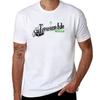 Jamaican Records TShirt Utility Work Short Sleeve Top