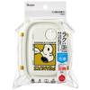 Skater Microwave-Safe Lunch Box (S) 430ml Snoopy PEANUTS 75th Anniversary Design XPM3