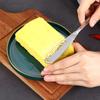 Butter knife hole, cheese dessert knife professional stainless steel jam knife tableware, toast wipe, cream bread, kitchen tools