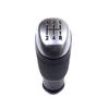 BSP1146 Manual 5-Speed Gear Shift Lever Stick Knob Head Chrome Black for Renault Clio MK4 BH KH 2012-2020 328657531R